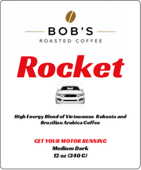 Rocket Blend High Octane Coffee
