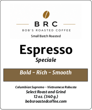 Espresso Speciale