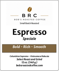 Espresso Speciale