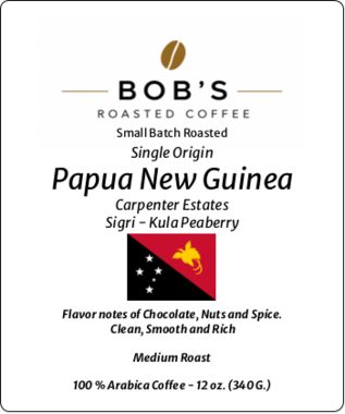 Papua New Guinea Peaberry