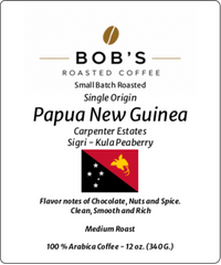 Papua New Guinea Peaberry