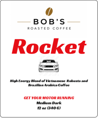 Rocket Blend High Octane Coffee